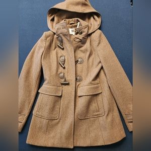 Women's small peacoat